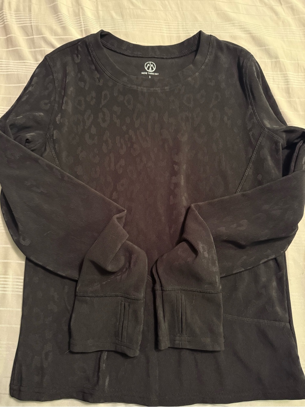 MPG Women's Long Sleeve Crew - Black